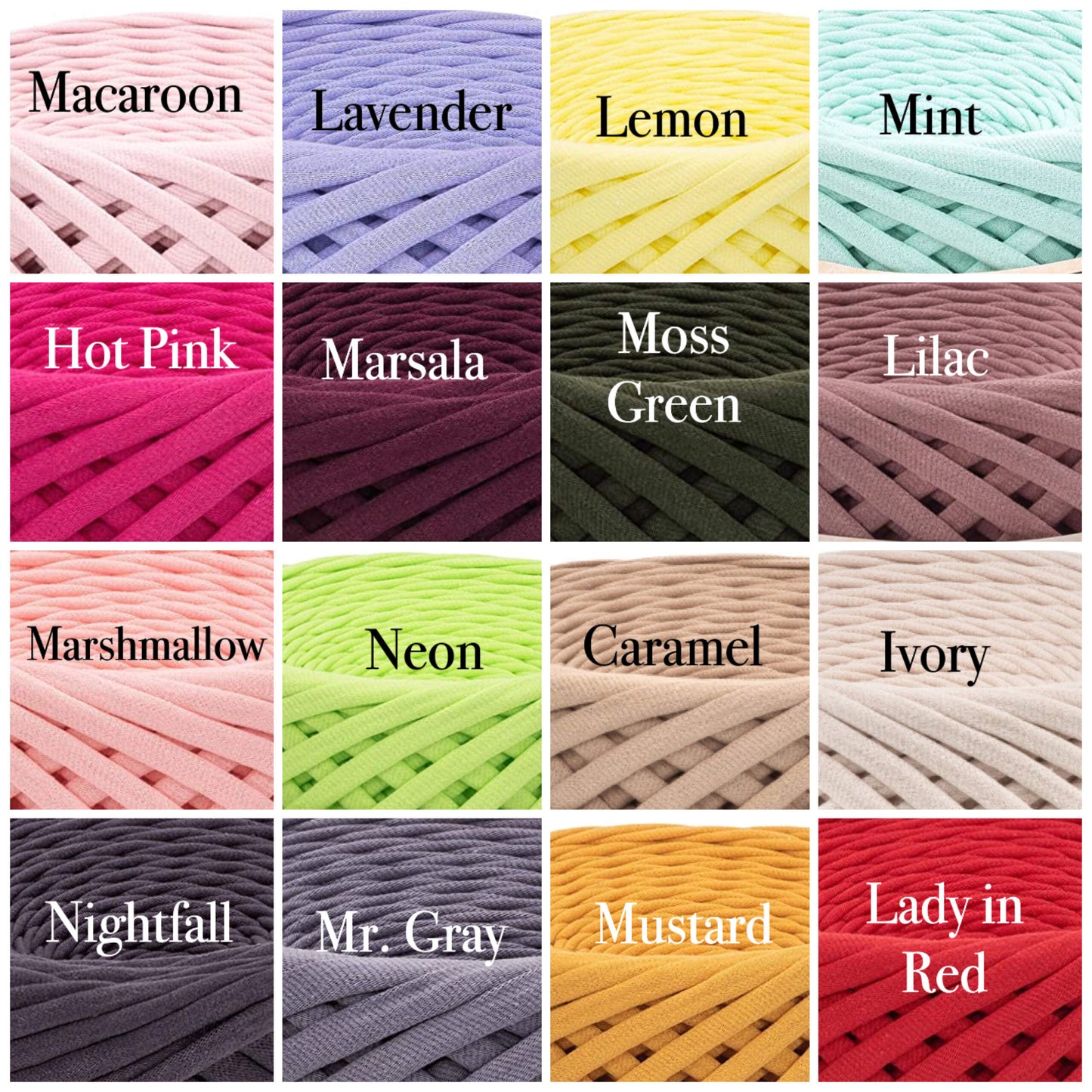 The Multicolored 'Marshmallow' Bag image 5