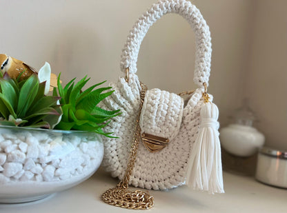 The Midi Lille Oreo Bag image 4