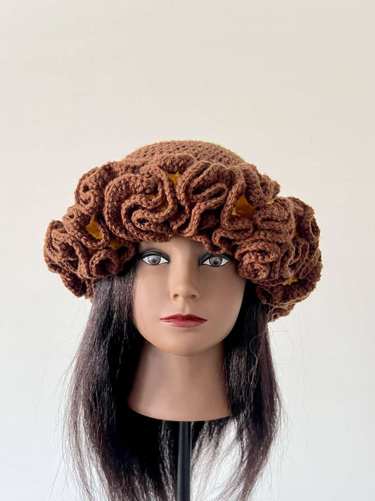 Xtra Ruffle Hat image 1