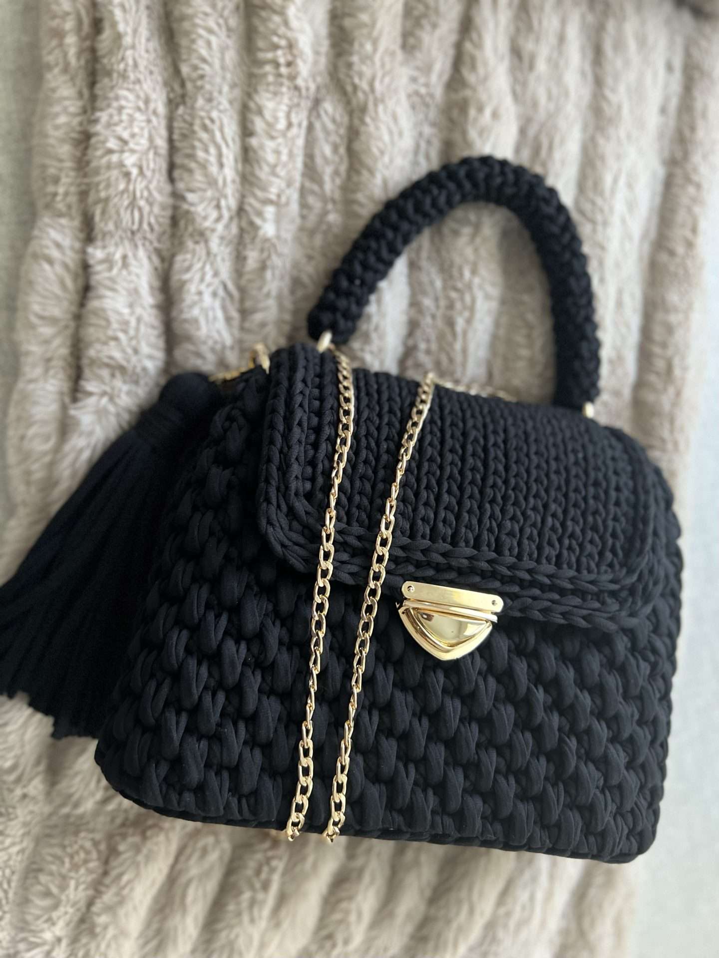 The Belle Fleur Bag image