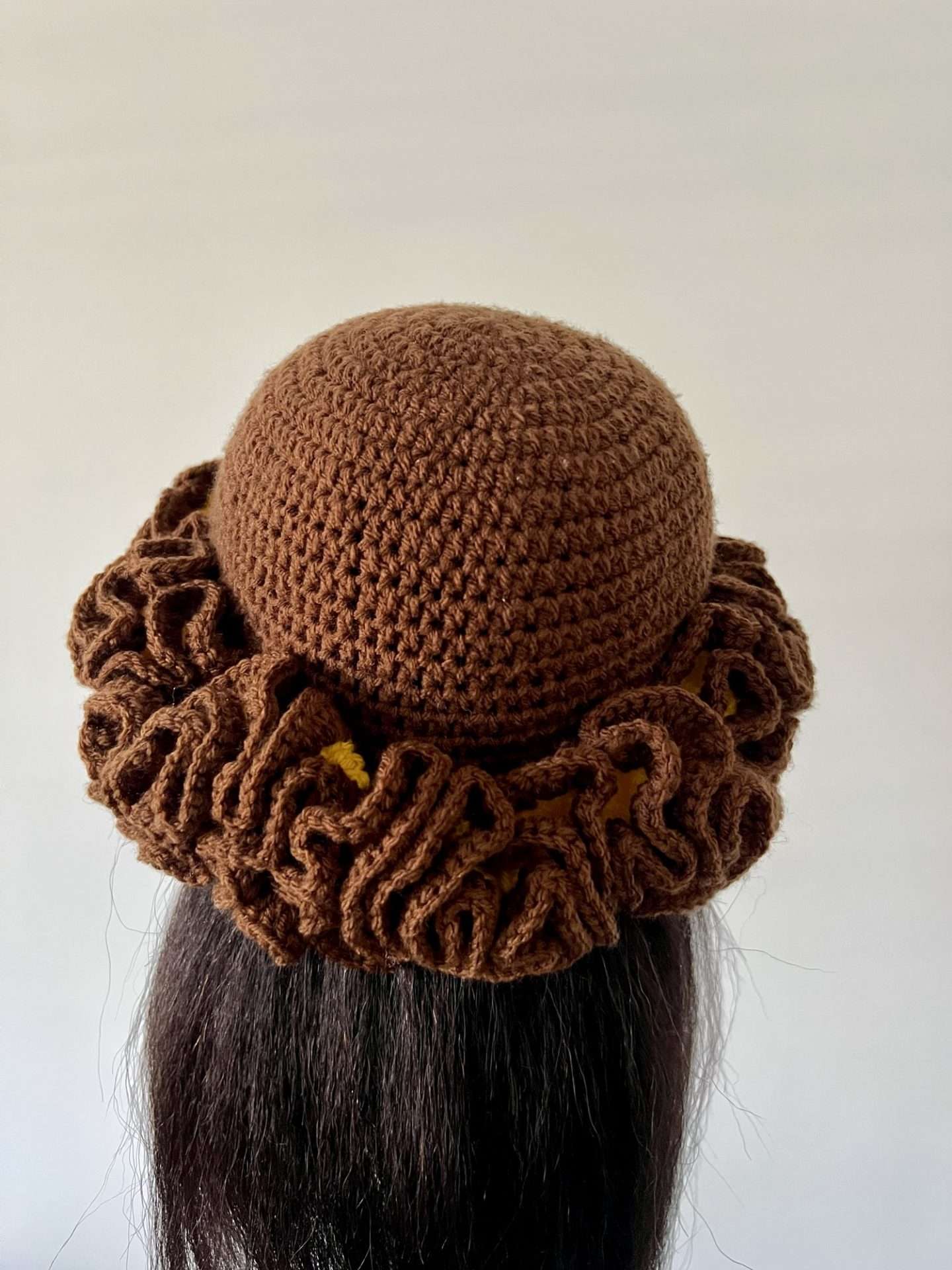 Xtra Ruffle Hat image 2