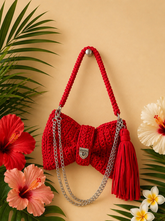 Aria Bow Bag