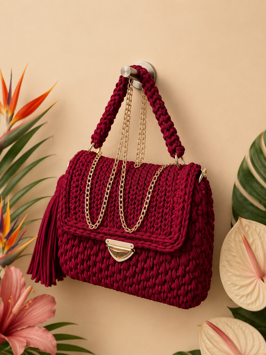 The Belle Fleur Bag