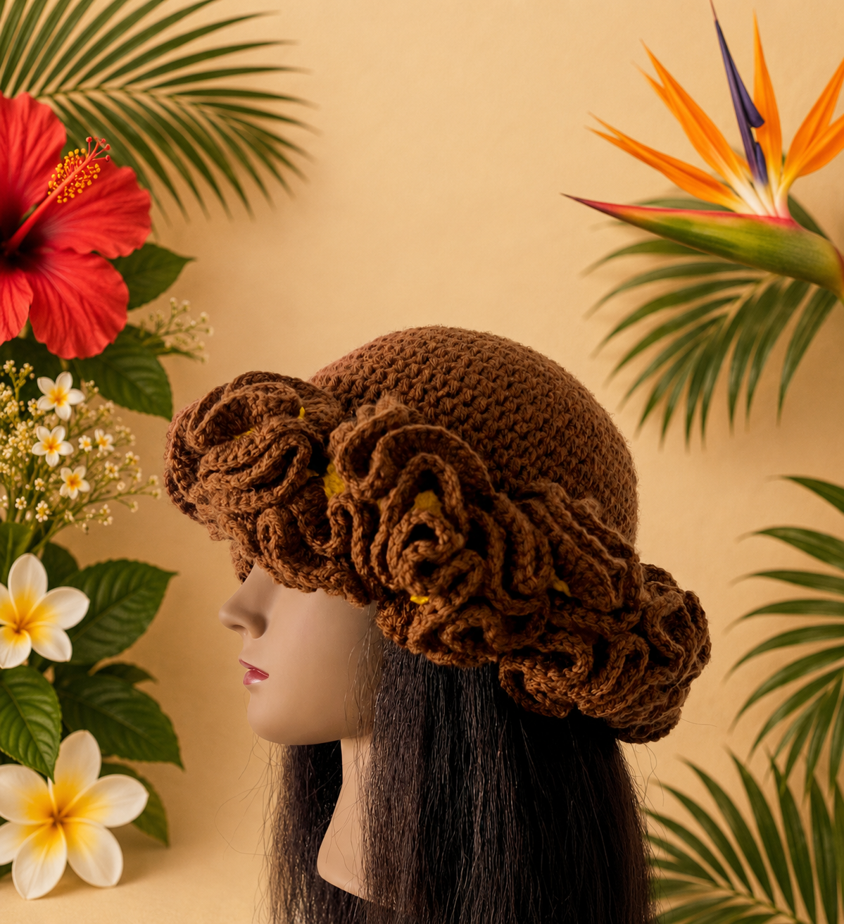 Xtra Ruffle Hat
