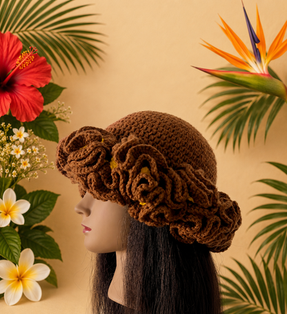 Xtra Ruffle Hat