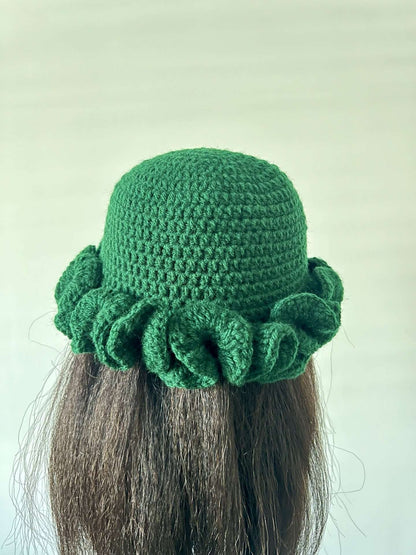 Ruffle Hat image 2