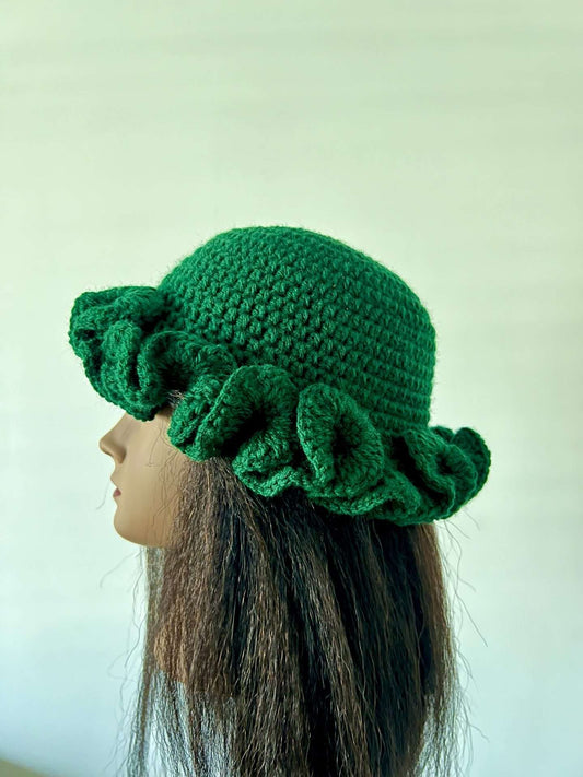 Ruffle Hat image 0