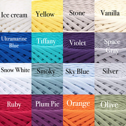 The Multicolored 'Marshmallow' Bag image 4